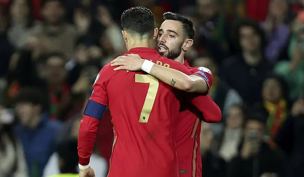 Portugal qualify for FIFA World Cup Qatar 2022